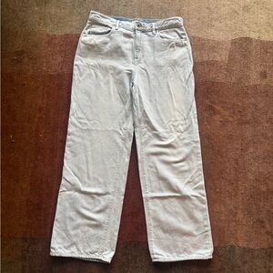 New - Vince Classic Wide-Leg Denim Jeans - Sz 30